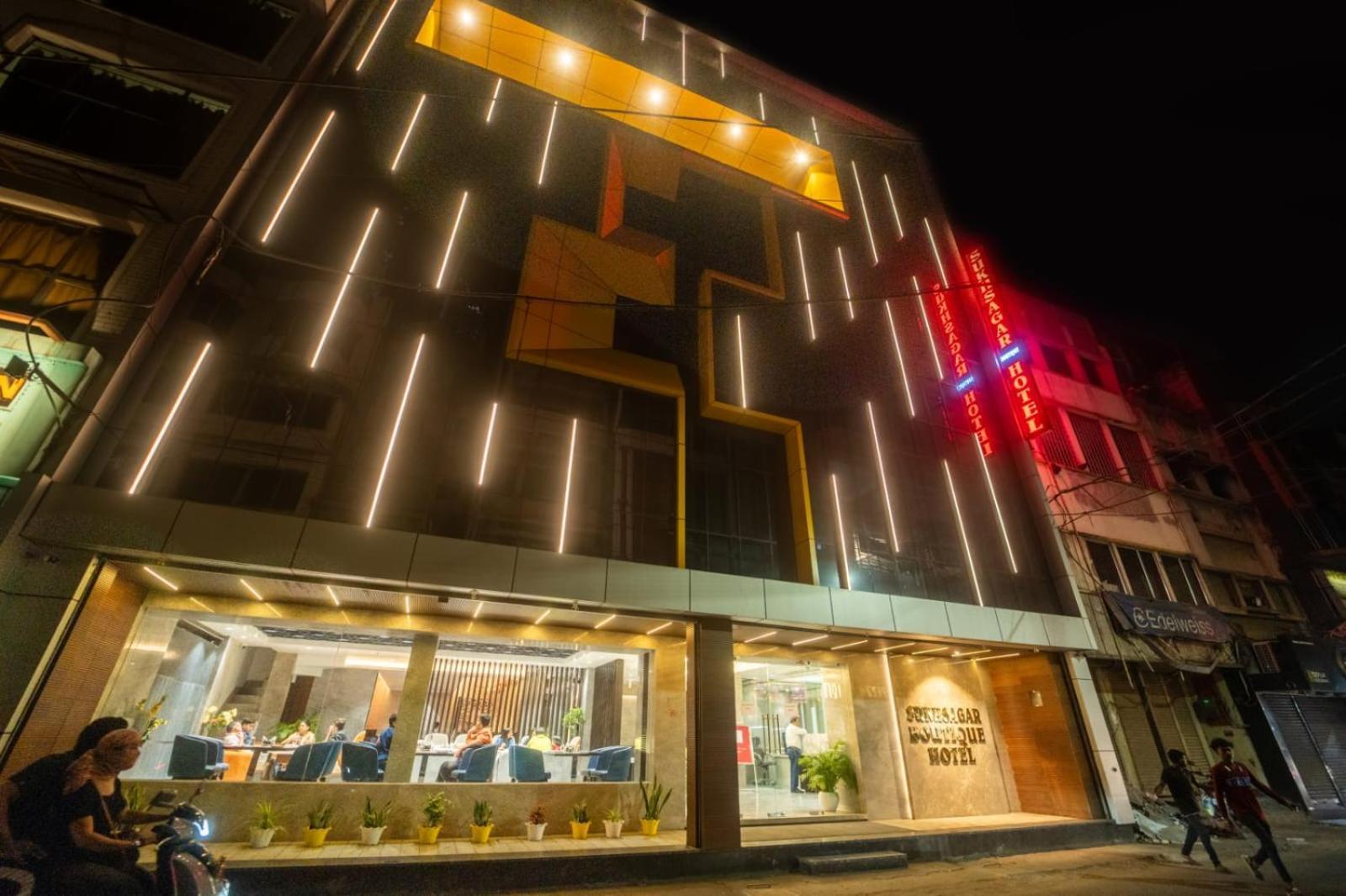 Sukhsagar Hotel Rourkela 外观 照片